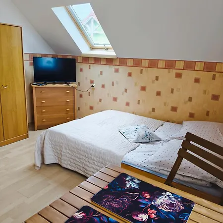 Quarto em Acomodações Particulares Goscinne Nad Zalewem Dziwnówek